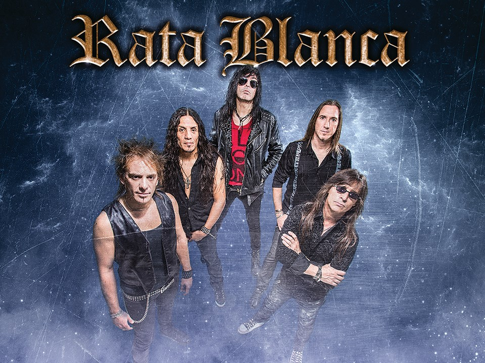 Rata Blanca estará en concierto mañana en Cali Academia de Música